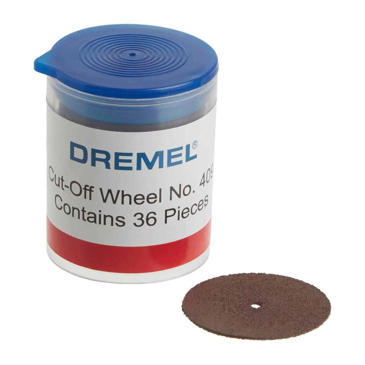 Dremel 409 Rueda de corte 1516 pulgadas 0.937 in de
