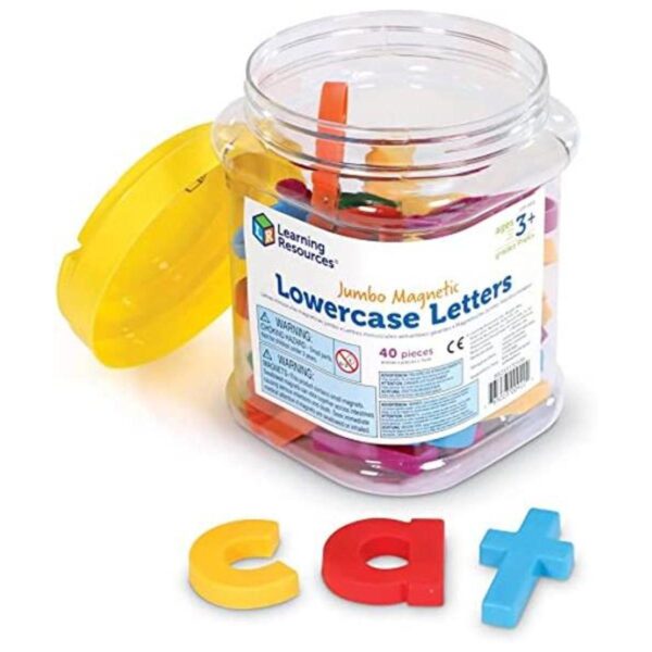 Letras magnéticas Learning Resources minúsculas grandes_1