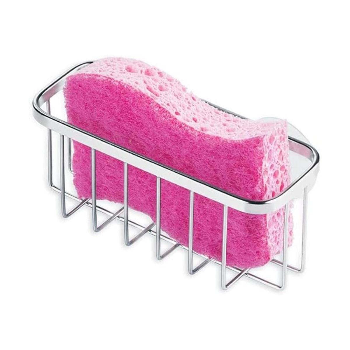 InterDesign Gia ventosa para cocina Acero inoxidable