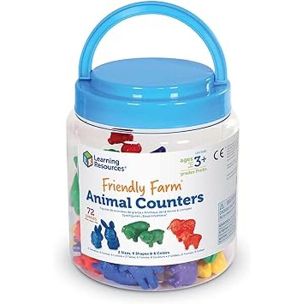 Learning Resources Friendly Farm Contadores de animales_4