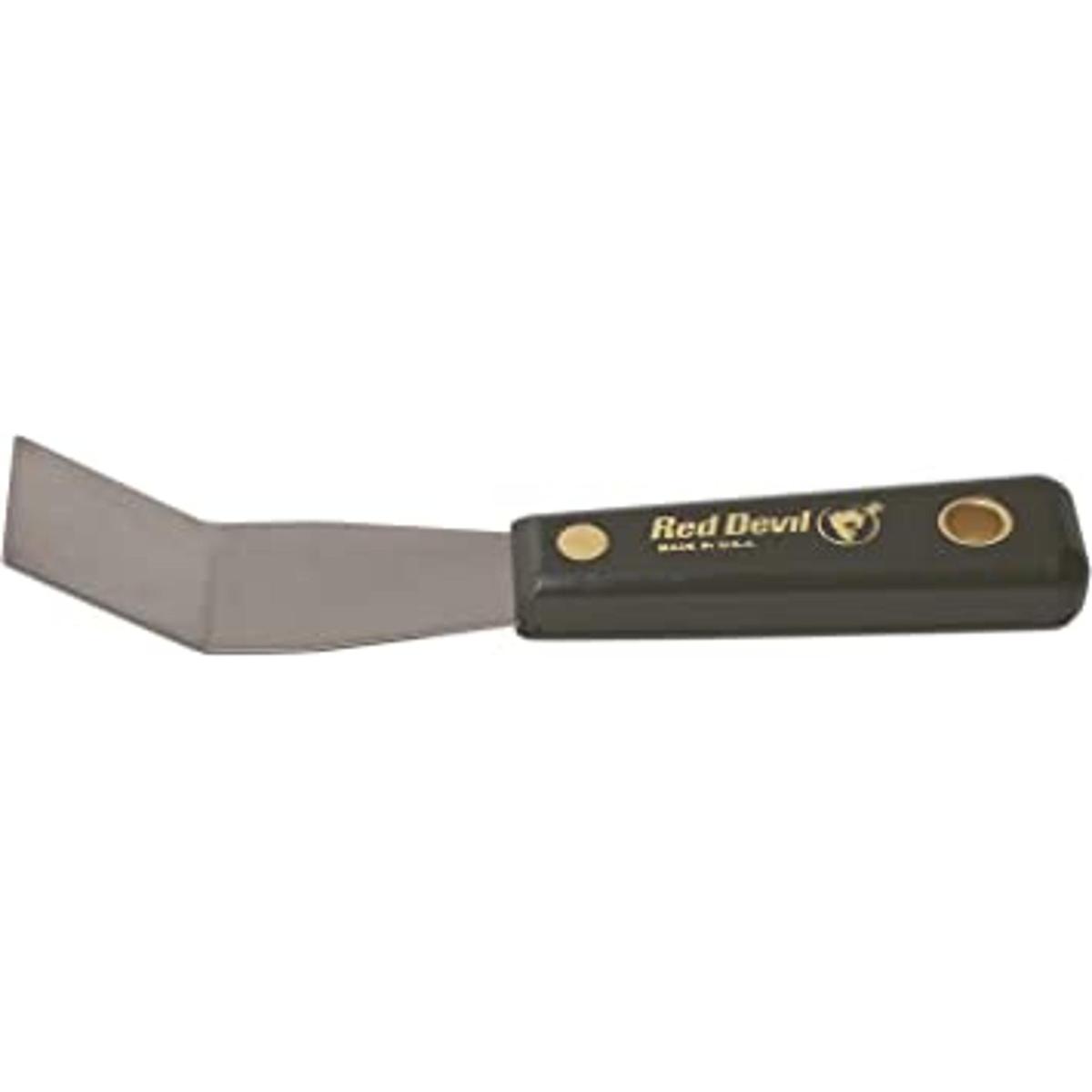 Cuchillo para masilla Red Devil 4201 de 1.25 pulgadas 4243