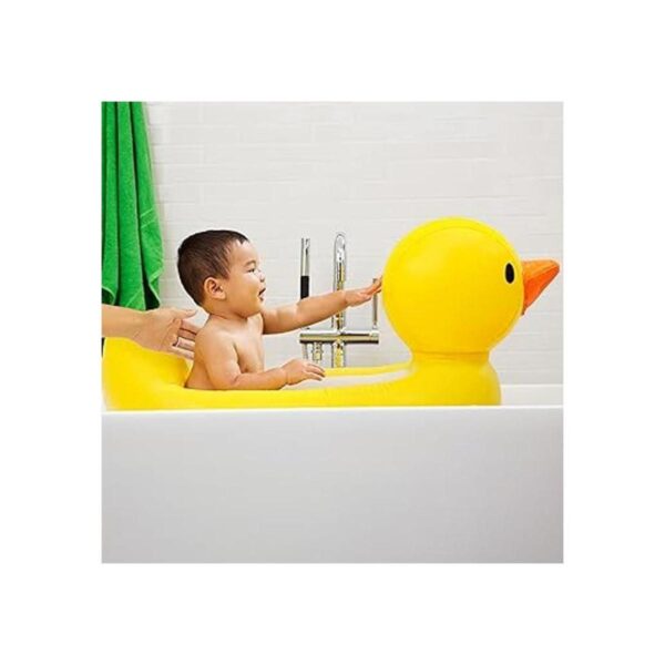 Pato Munchkin White inflable para bañera Total 1 Duck_5