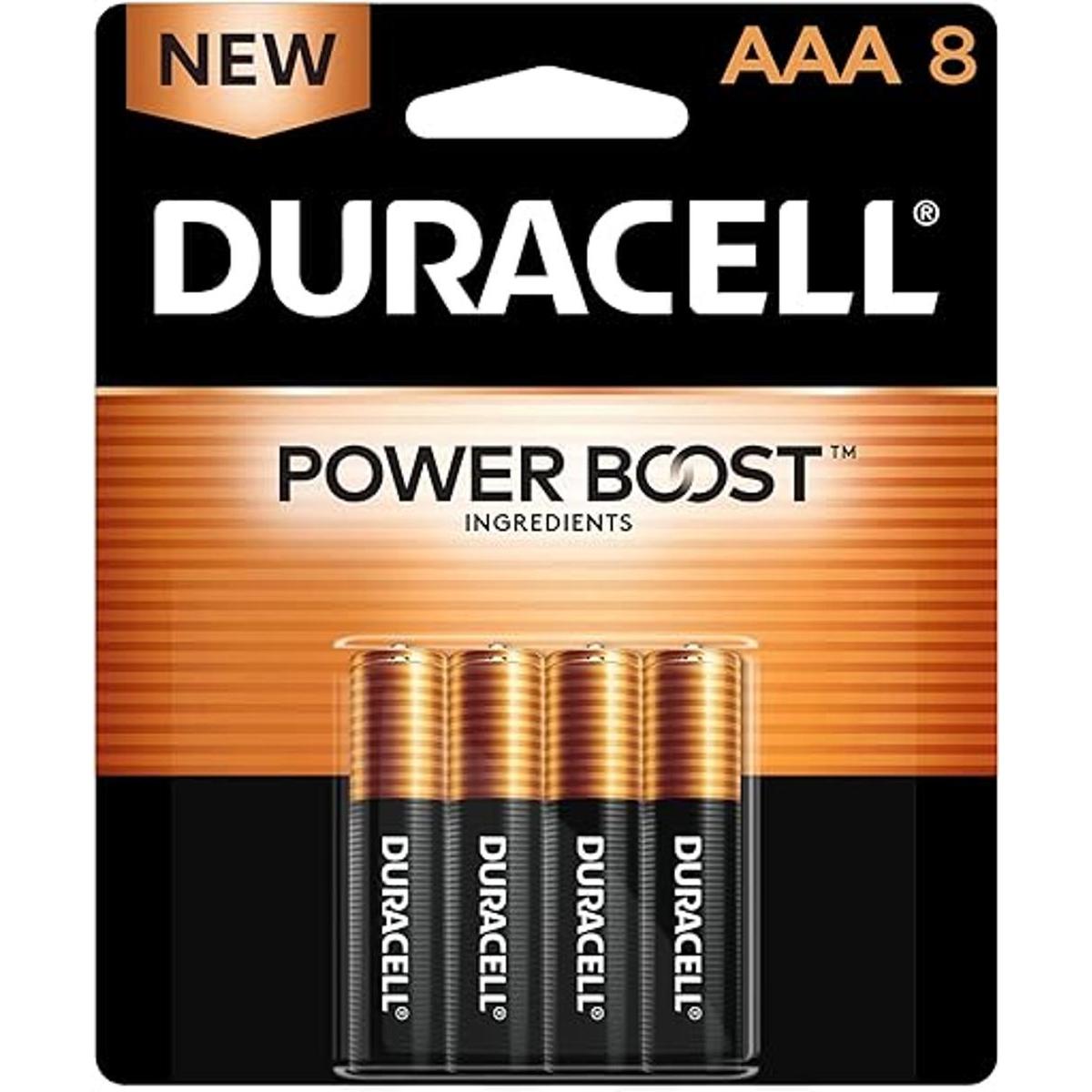 Duracell CopperTop Pilas alcalinas AA de larga duración