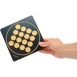 Quarto Mini Juego de estrategia apto para viajes para_3