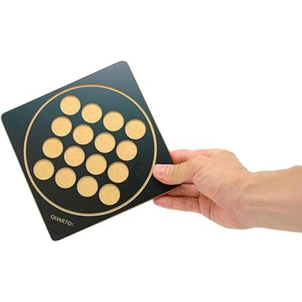 Quarto Mini Juego de estrategia apto para viajes para_3