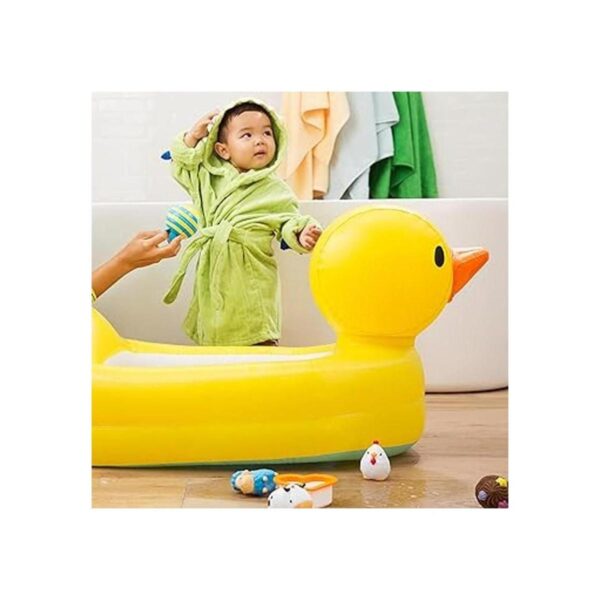 Pato Munchkin White inflable para bañera Total 1 Duck_4