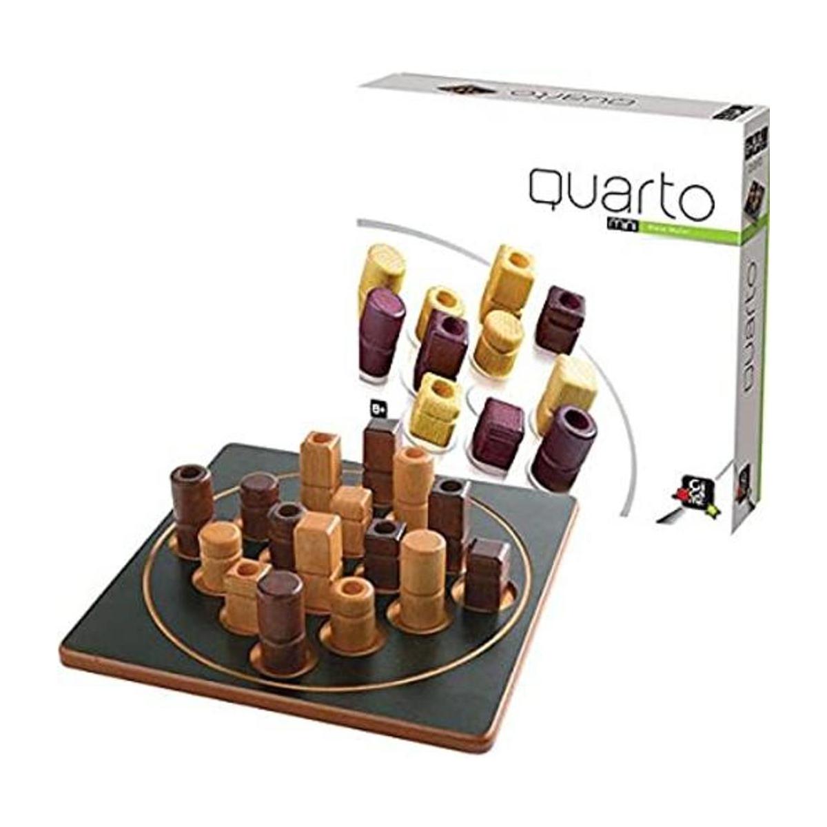 Quarto Mini Juego de estrategia apto para viajes para