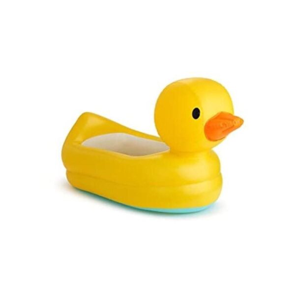 Pato Munchkin White inflable para bañera Total 1 Duck_1