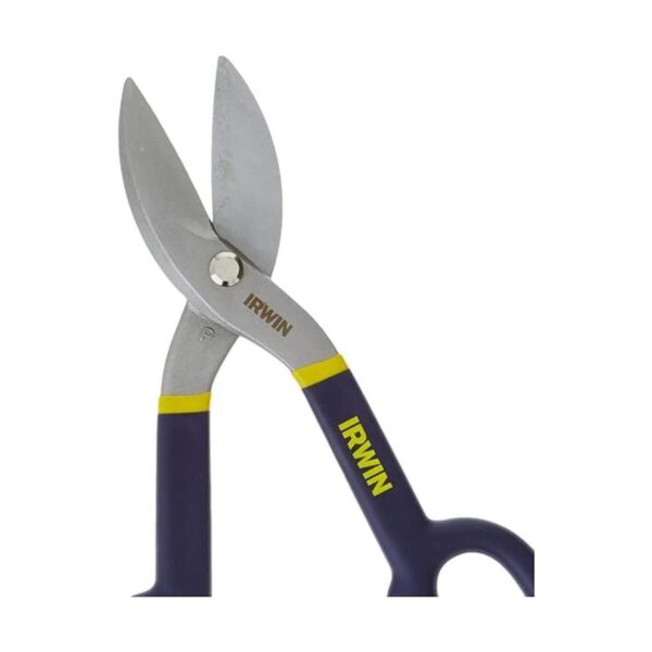 IRWIN Tools 22010 Tijeras de hojalata hoja plana 10.0_5