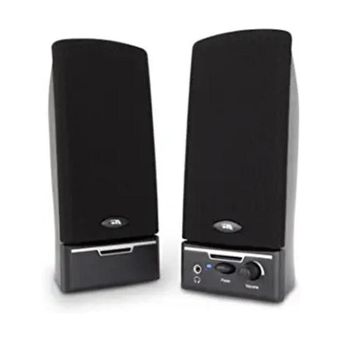 Cyber Acoustics Altavoces multimedia para computadora de