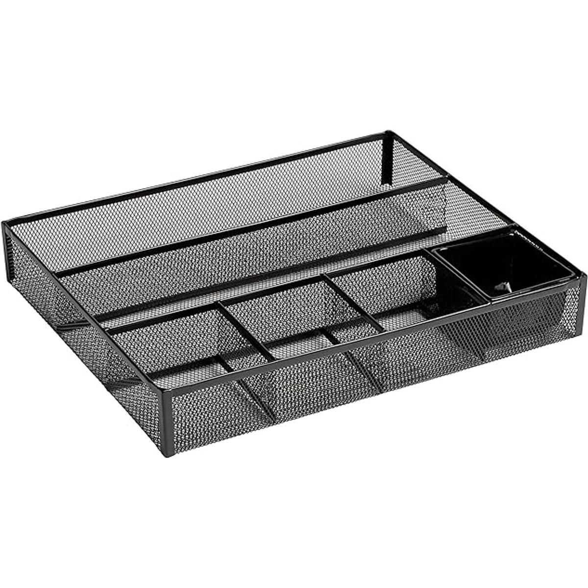 Cajón organizador Rolodex Mesh Colelction negro 22131