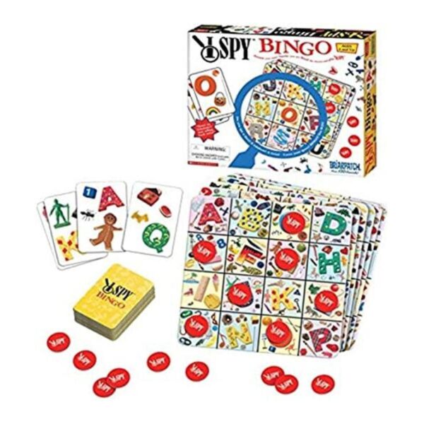 Briar Patch I SPY Original Bingo Juego 6108_1