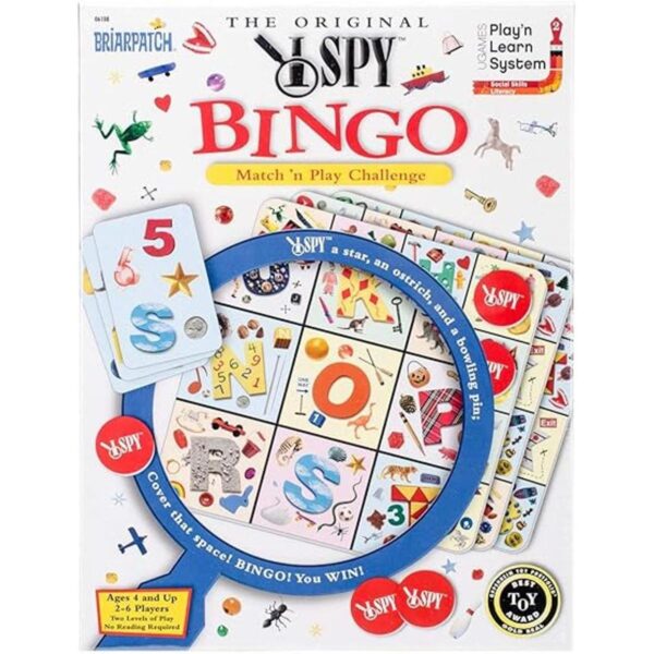 Briar Patch I SPY Original Bingo Juego 6108_2