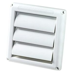 Deflecto campana de ventilación 4 blanco HS4W48_1