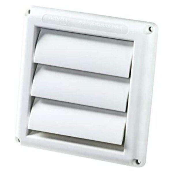 Deflecto campana de ventilación 4 blanco HS4W48_1