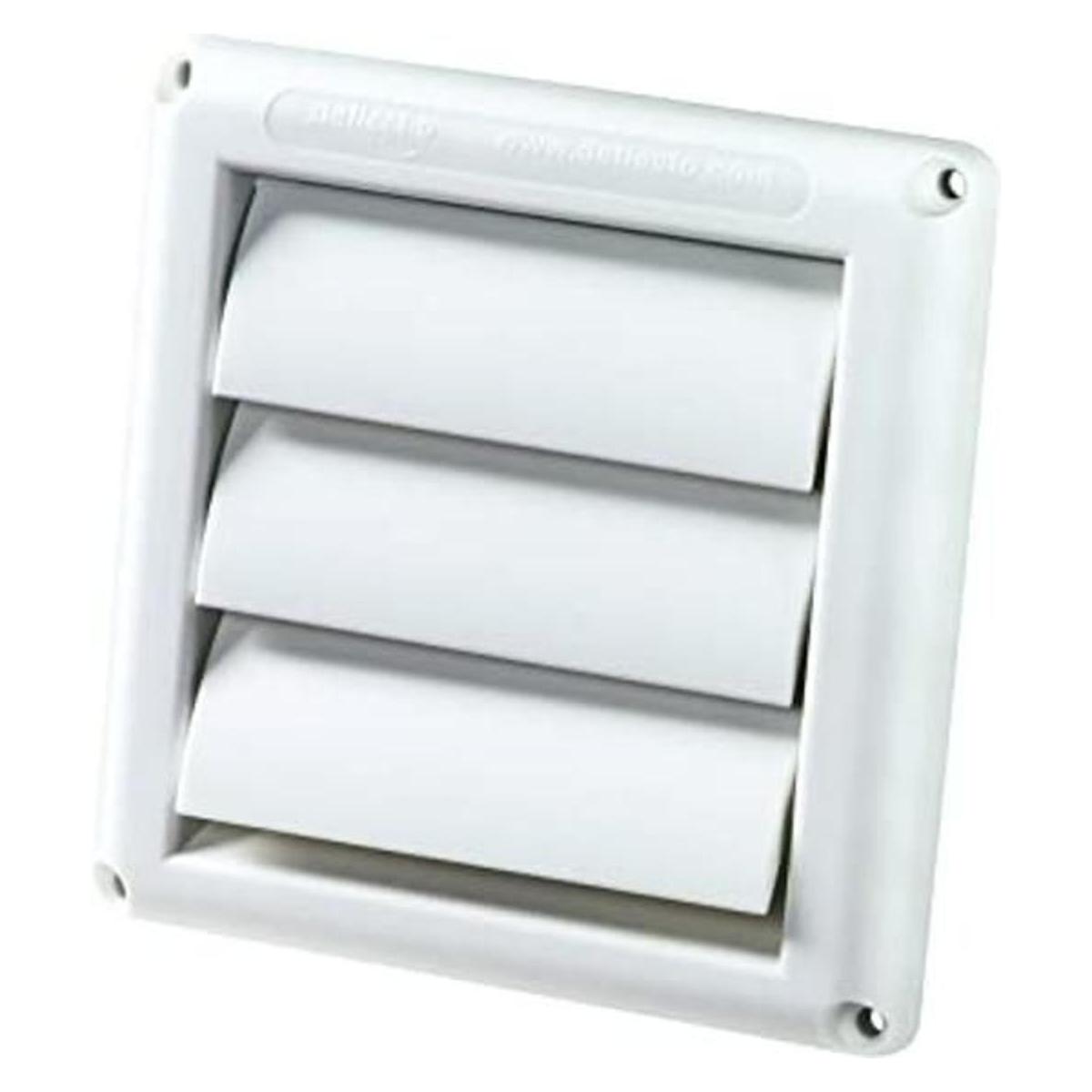 Deflecto campana de ventilación 4 blanco HS4W48