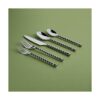 Gourmet Settings Silver Tear 20 piezas set de cubertería