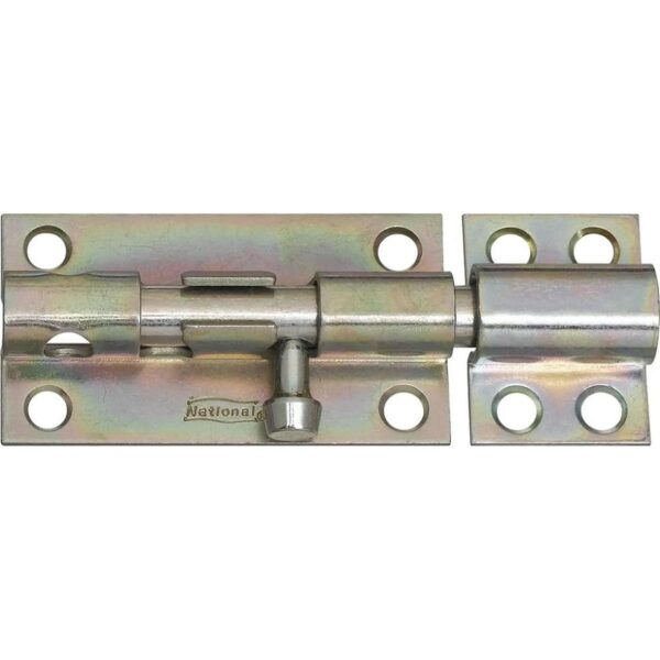 National Hardware N162370 V831 Perno de barril en zinc_1