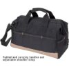CLC Custom Leathercraft 1165 bolsa grande de boca ancha_2