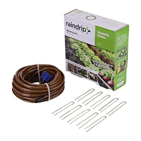 Rain Drip R567DT Kit de riego de verduras para jardín_1
