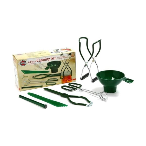 Norpro Canning Essentials Juego de 6 piezas