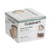 Cuisinart repuesto de filtro cónico en tono dorado para_3