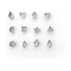 Fox Run Micro Cookie Cutter Set