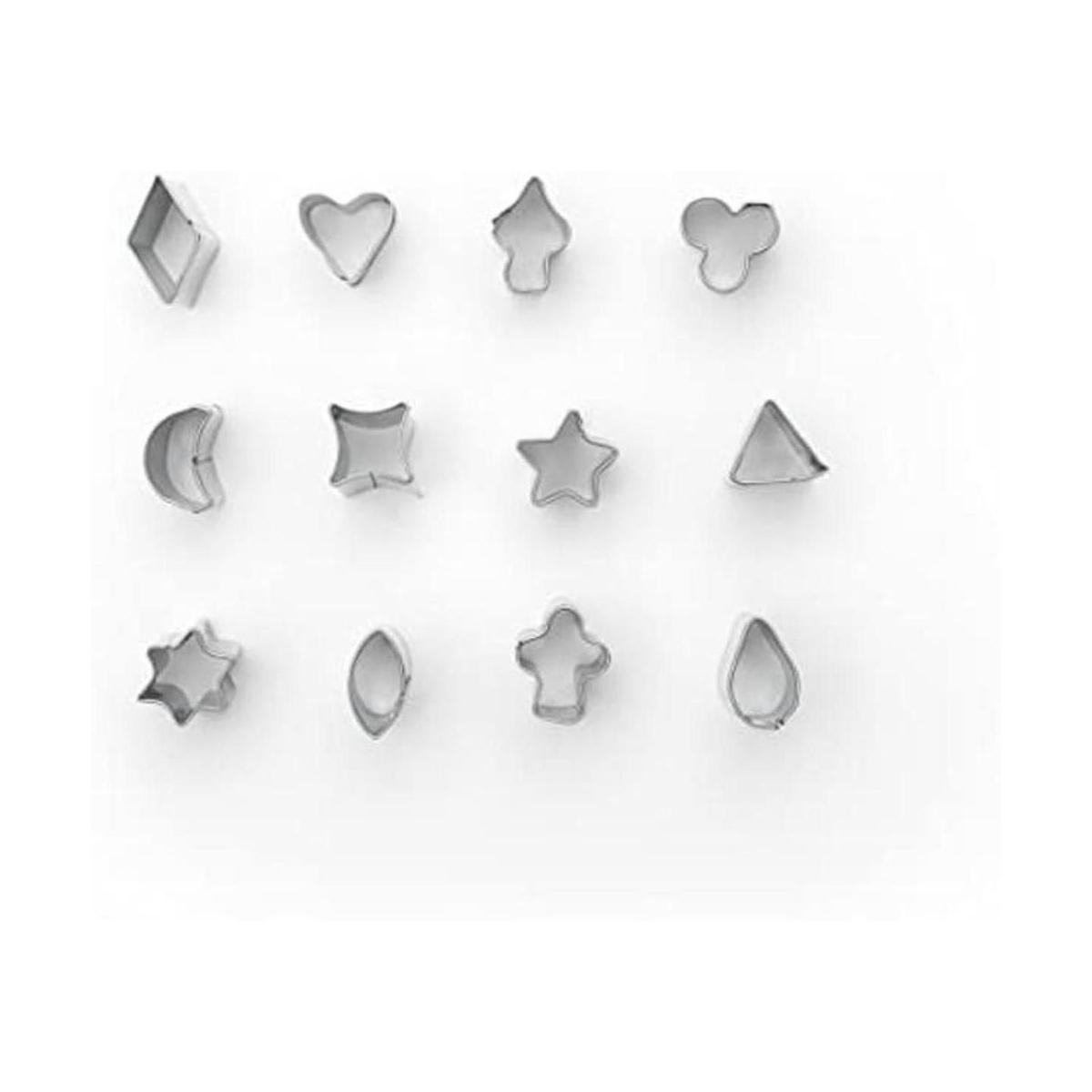 Fox Run Micro Cookie Cutter Set