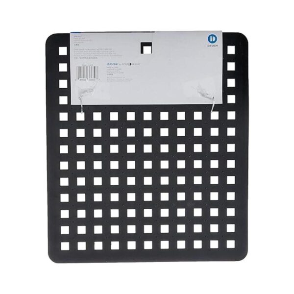InterDesign Montura para fregadero Plástico Negro negro_2