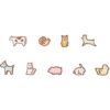 Fox Run Mini cortadores de galletas de animales 0.75 x_3
