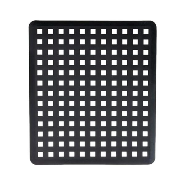 InterDesign Montura para fregadero Plástico Negro negro_3