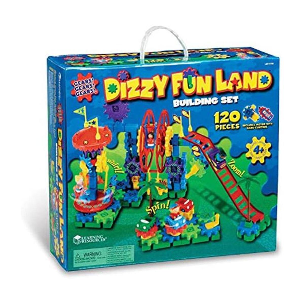 Learning Resources Gears Gears Dizzy Fun Land juego de