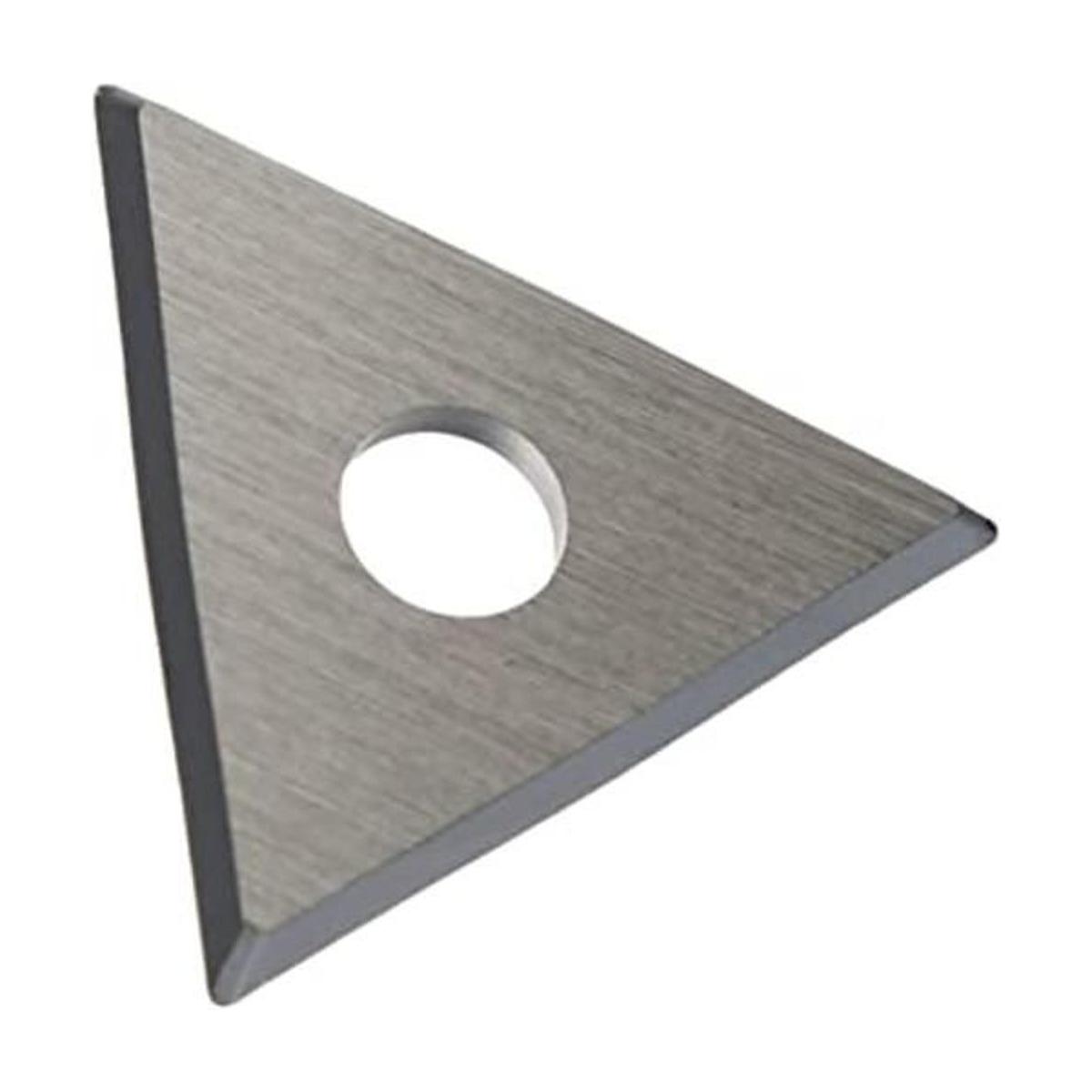 Bahco 449 linch tripleedge Triángulo Scraper Blade