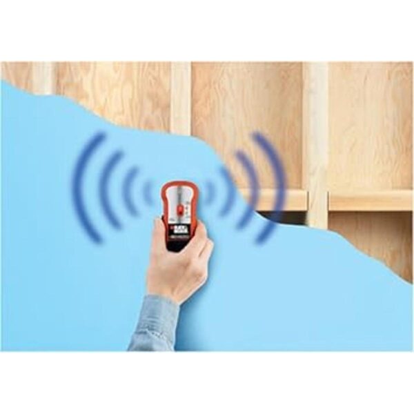 BlackDecker SF100 Buscador de pernos de madera_2