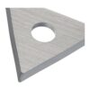 Bahco 449 linch tripleedge Triángulo Scraper Blade_4