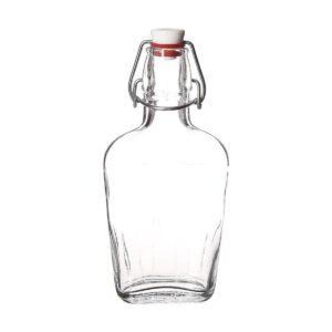 Bormioli Rocco vidrio Fiaschetta Matraz de bolsillo 8.5_1