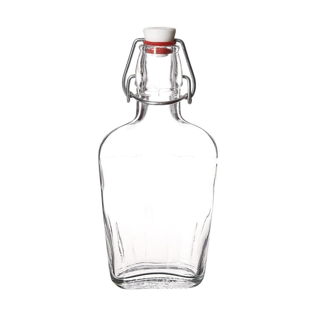 Bormioli Rocco vidrio Fiaschetta Matraz de bolsillo 8.5