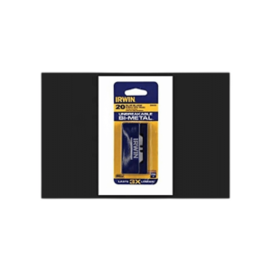 IRWIN Tools Cuchilla azul bimetálica paquete de 20_1