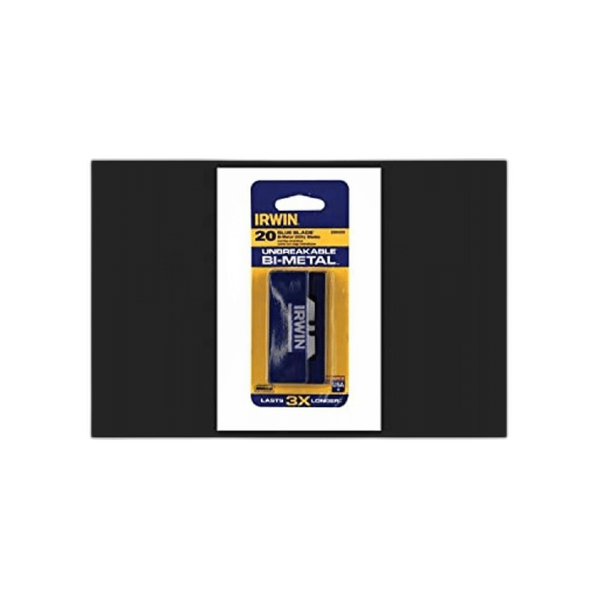 IRWIN Tools Cuchilla azul bimetálica paquete de 20