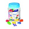 Learning Resources Mini Motors divertido juego para contar_1