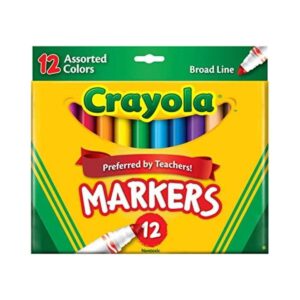 Binney Smith Crayola R marcadores no lavables línea_1
