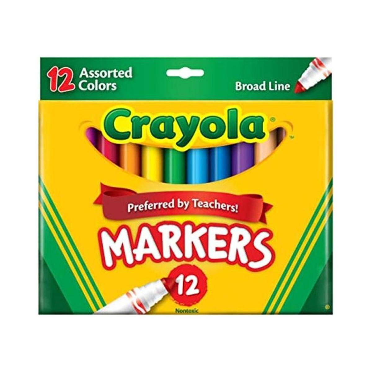 Binney Smith Crayola R marcadores no lavables línea