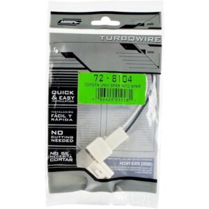 Metra 728104 Conector de altavoz para vehículos Toyota_3