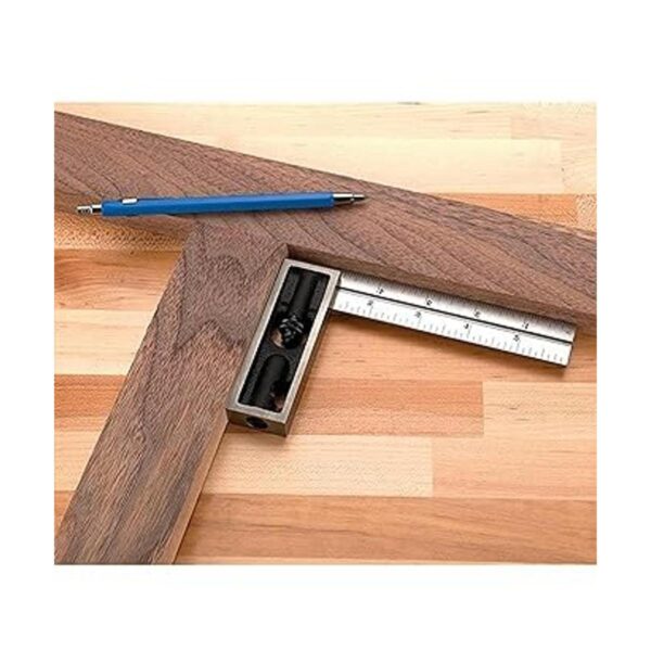 Starrett Cuadrado doble 13C de 6 pulgadas con hoja_3