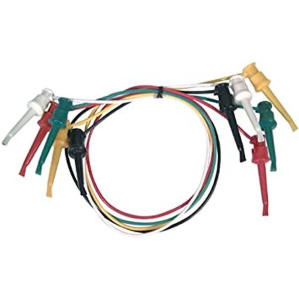Elenco Electronics TL21 Mini Grabber para IC TEST LEAD_1