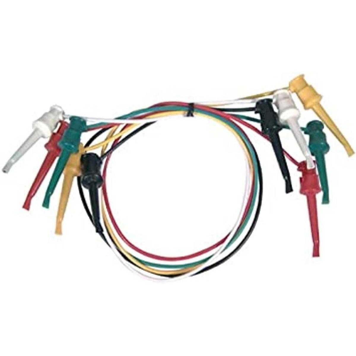 Elenco Electronics TL21 Mini Grabber para IC TEST LEAD