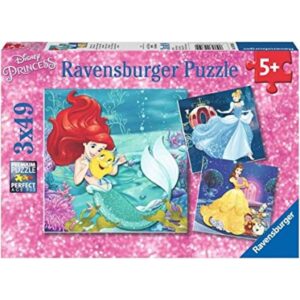 Ravensburger 09350 Princesas Disney Rompecabezas de 3 x_1
