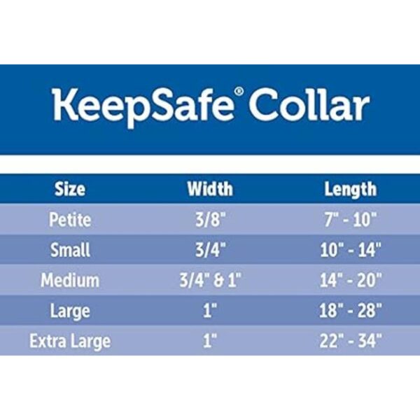 Collar de seguridad Keepsafe BreakAway de PetSafe Negro_5