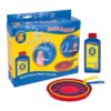 PUSTEFIX Anillo de muchas burbujas gigantes y set de_1