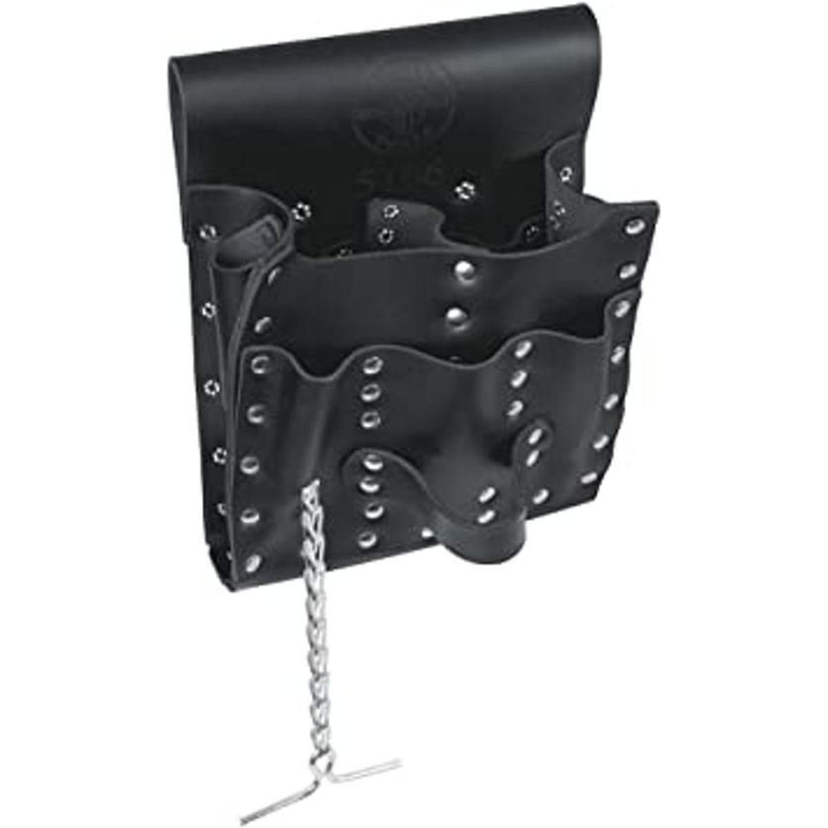 Klein Tools 5166 Bolsa para herramientas de 7 bolsillos